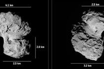 Files to 'print your own' Rosetta comet