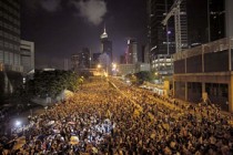 Protesters gradually leave Hong Kong streets 