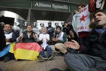 Kurds storm EU Parliament building