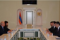 Armenian Prosecutor General receives CE Commissioner for Human Rights 