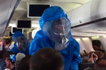 Ebola joke man ejected from plane