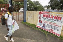 Ebola crisis: No impact from pledges of help, MSF says