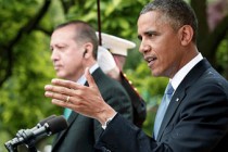 Crowds walk out on Obama’s campaign speech in Maryland