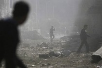 Syria conflict: '200 air force strikes' in 36 hours