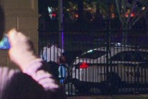 White House fence jumper detained by Secret Service