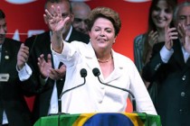 Dilma Rousseff re-elected Brazilian president