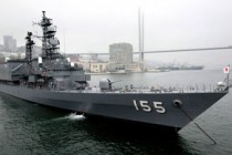 Japan holds military drills with Russia, US as gesture of balance