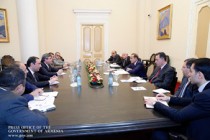 H. Abrahamyan holds consultation on meat production development 