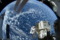 Space freighter Progress M-25M docks with ISS    