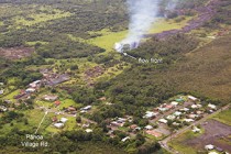 Hawaii volcano: Lava flow stalls, though official wary of 'breakouts'