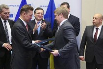 Russia and Ukraine agree gas supply deal