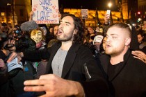 Arrests made after London 'Guy Fawkes' protest