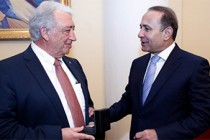 Armenian PM receives Cisco Systems President 