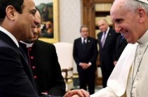 Pope urges Sisi to ensure peace during Egypt transition