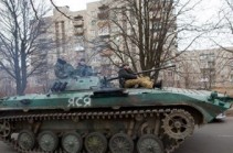 OSCE monitors fired upon in Ukraine