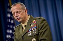 Anti-IS coalition making progress in fighting extremists in Iraq - US General