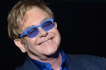 Elton John’s festive wedding