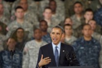 Obama says U.S. 'hammering' ISIS