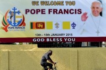 Pope Frances begins Sri Lanka visit