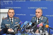 Deputy police chief: Grave crimes on rise in Armenia