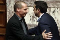 Greece to push for revision of bailout by EU partners