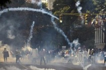 Eight people reportedly wounded in Venezuela during opposition rallies