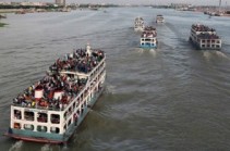 Bangladesh ferry capsizes with about 200 passengers aboard