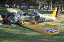 Harrison Ford injured in plane crash