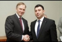 RA NA Vice President Eduard Sharmazanov Meets with the State Secretary of the Latvian Foreign Ministry