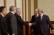 President receives Euronest PA Bureau members