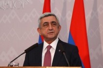 Regardless of Azerbaijan’s threats and provocations, the wheel of history is impossible to roll back - Serzh Sargsyan