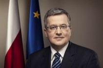 Poland’s President to Visit Armenia on April 24