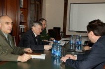 Armenian Defense Minister hosts CSTO officials