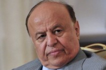 Yemen's president flees his house in Aden as rebels advance