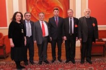 NA Deputy Speaker Receives the Greek Delegation