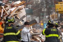 Search goes on for at least 2 after apparent NYC gas blast