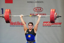 Nazik Avdalyan, the best Armenian athlete of 2009