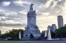 Concert dedicated to the 100th anniversary of the Armenian Genocide in Buenos Aires