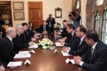 Galust Sahakyan meets with President of Cyprus