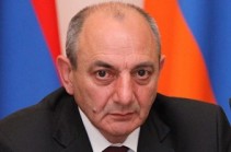 Karabakh President: Two Armenian states together build their reliable future