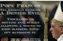 ANCA statement on Pope reaffirmation of Armenian Genocide