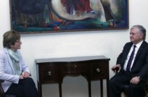 Foreign Minister of Armenia met PACE President