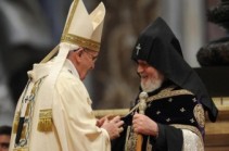 The true name of evil: The Pope rightly calls Armenian killings genocide