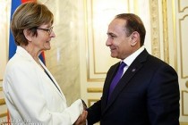 Armenia’s premier hosts PACE president