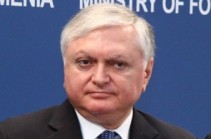 Nalbandian: Armenia hails European Parliament’s Resolution on Genocide