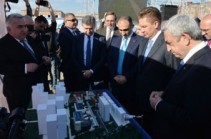 President looks into construction status of multifamily resident in Kanaker-Zeytun