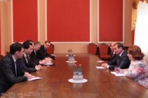 Artak Davtyan met with the deputies of the Bundestag Martin Pätzold and Tankred Schipanski