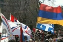 Thousands attend Toronto rally marking 100 years since Armenian Genocide