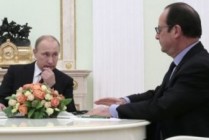 Hollande promises to discuss situation around Mistrals with Putin in Armenia