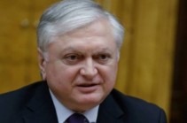 Nalbandian: Armenia welcomes Austrian parliament’s statement